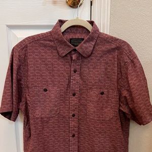 Pendleton Men’s Short Sleeve Button-down Shirt - Size M